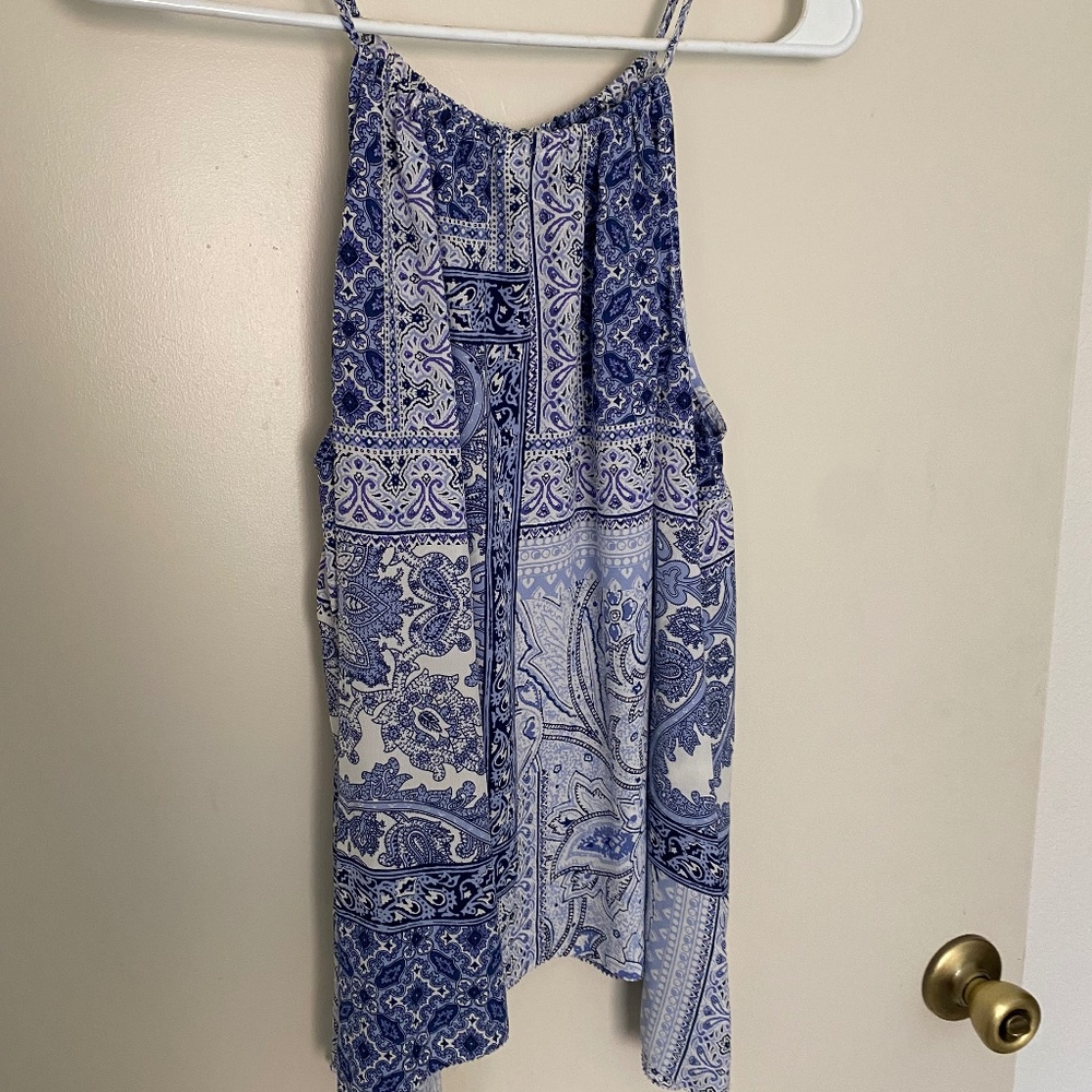 Silk Flows Tank Top Nordstrom